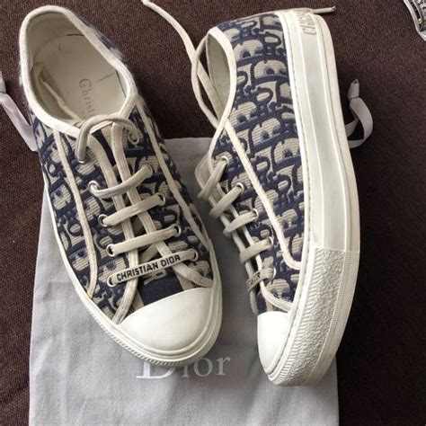 christin dior sneakers|authentic christian dior sneakers.